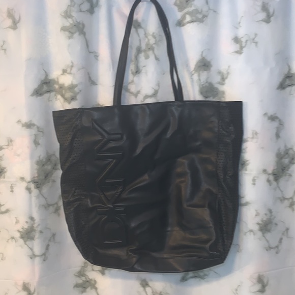 🎒DKNY Black Tote Bag - Picture 2 of 9